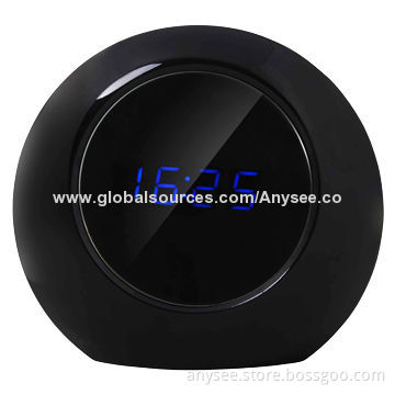 Home security DVR clock